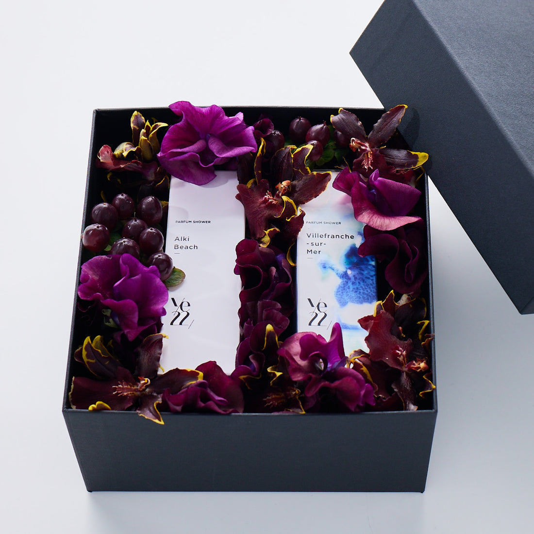 フラワーアーティスト山口祥次郎さんとのコラボレーションボックス