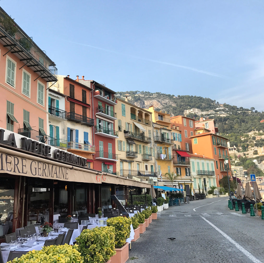 Villefranche-sur-Mer / 南フランス