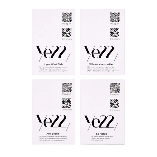 ye22ムエット試香紙